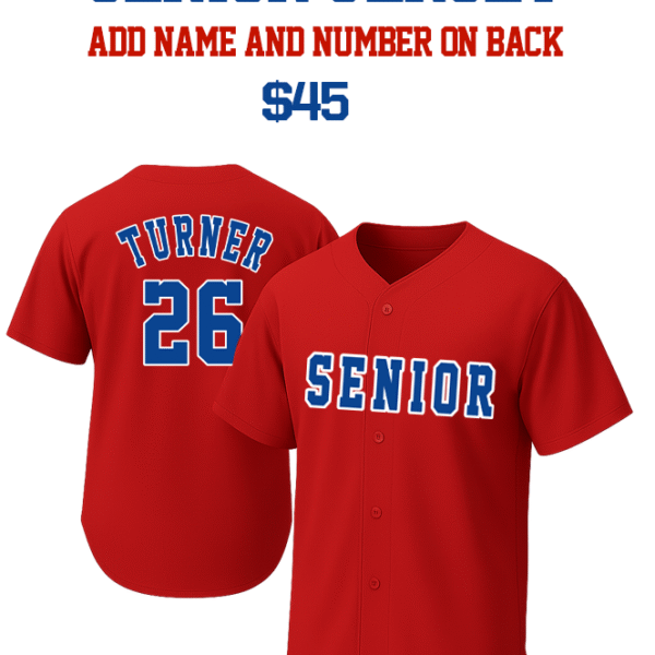 Senior Jersey