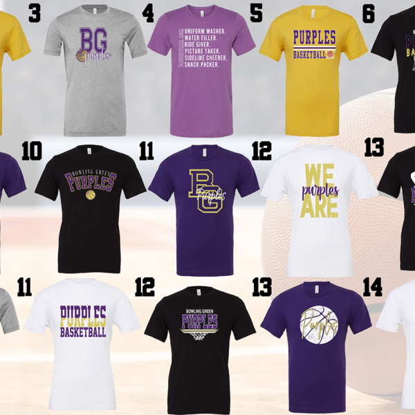 Bowling Green Purples Basketball